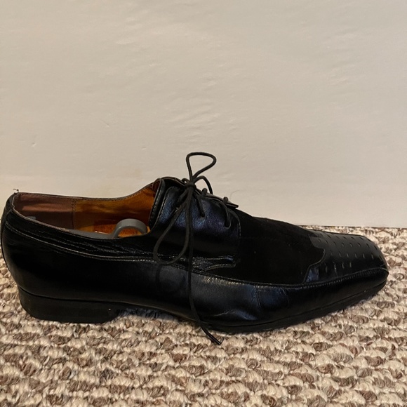 Men’s Black Dress Shoe